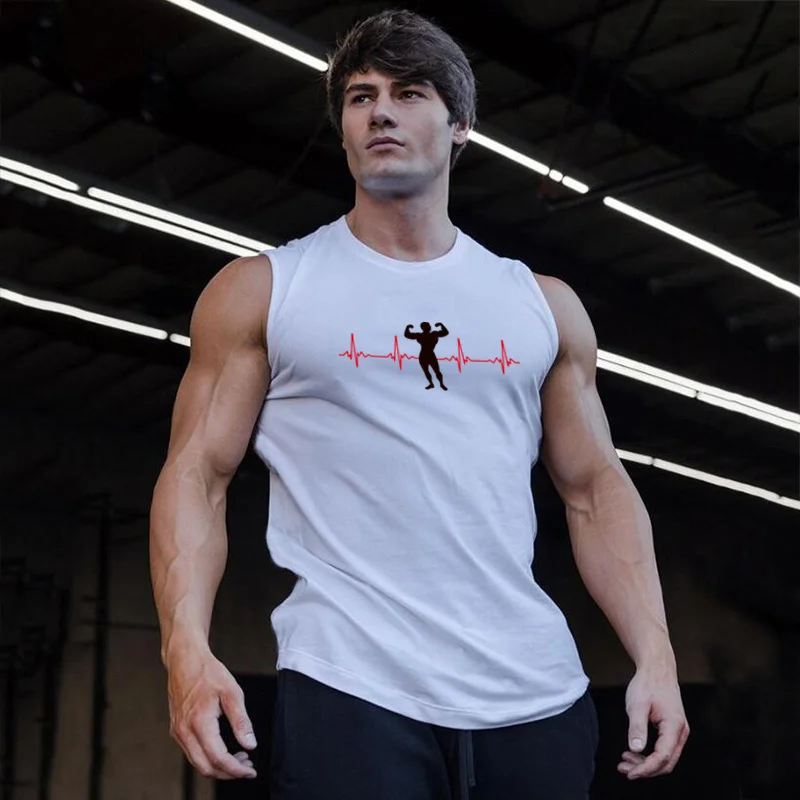 Men Workout Training Gym Tank Top-VESSFUL