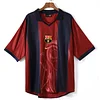 Barcelona 00-01 Camp Nou Co-branded No. 2 Loose Fit Retro