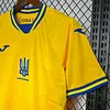 2024 Ukraine Home Football Shirt 1:1 Thai Quality