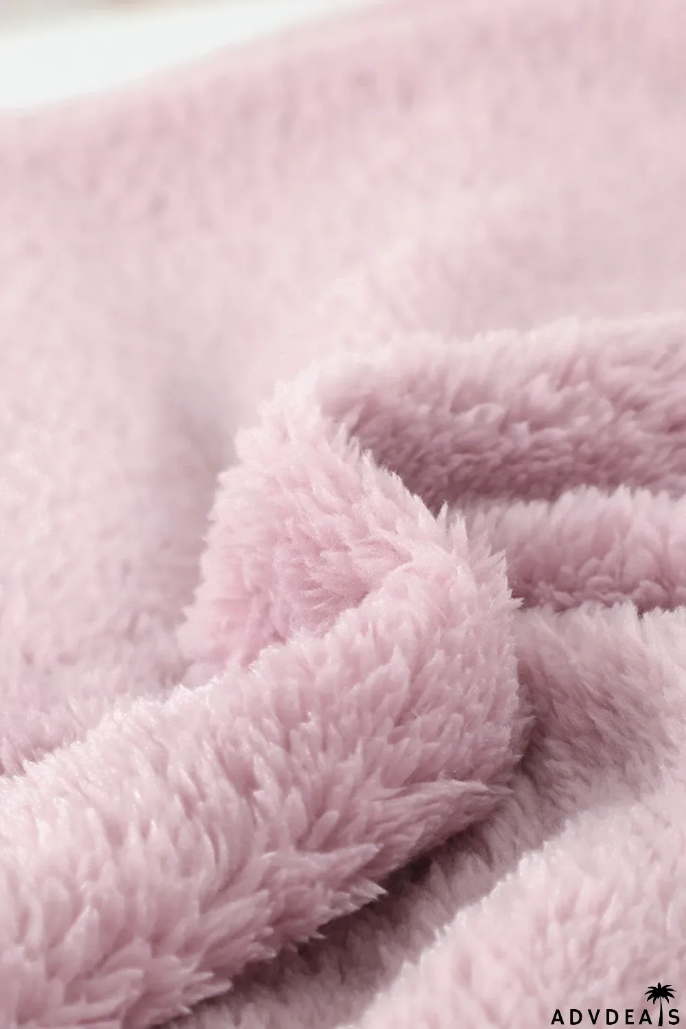 Zip Up Sherpa Coat With Pocket