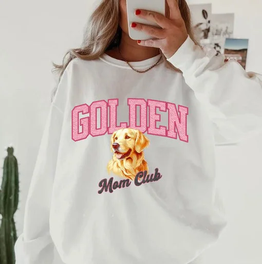 Custom Dog Mom Club Sweatshirt T-shirt Hoodie