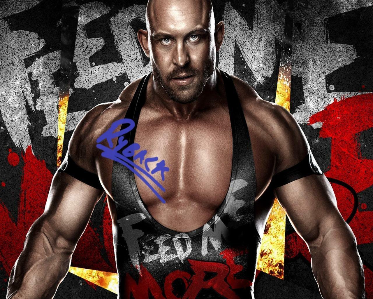 Ryback SIGNED AUTOGRAPHED 10 X 8