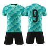 Soccer Jersey Sets Sublimation Soccer Wear for Men's Practice Football Shirts Custom Football Sportswear Soccer Team Uniform