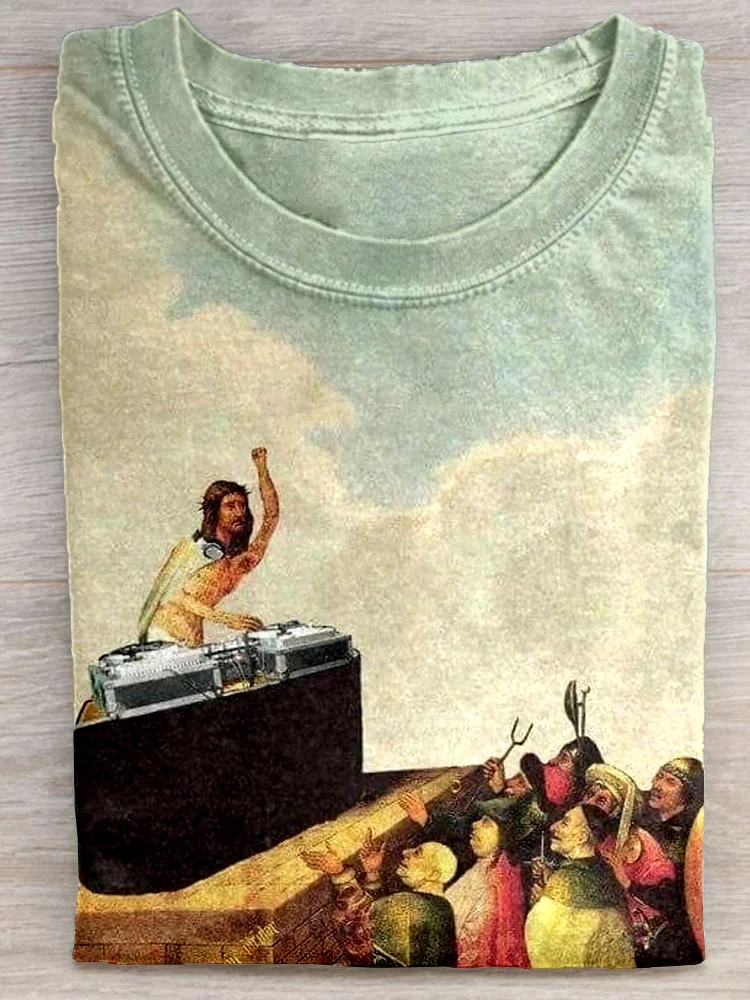 Eagerlys  Hello Jesus T-shirt Eagerlys
