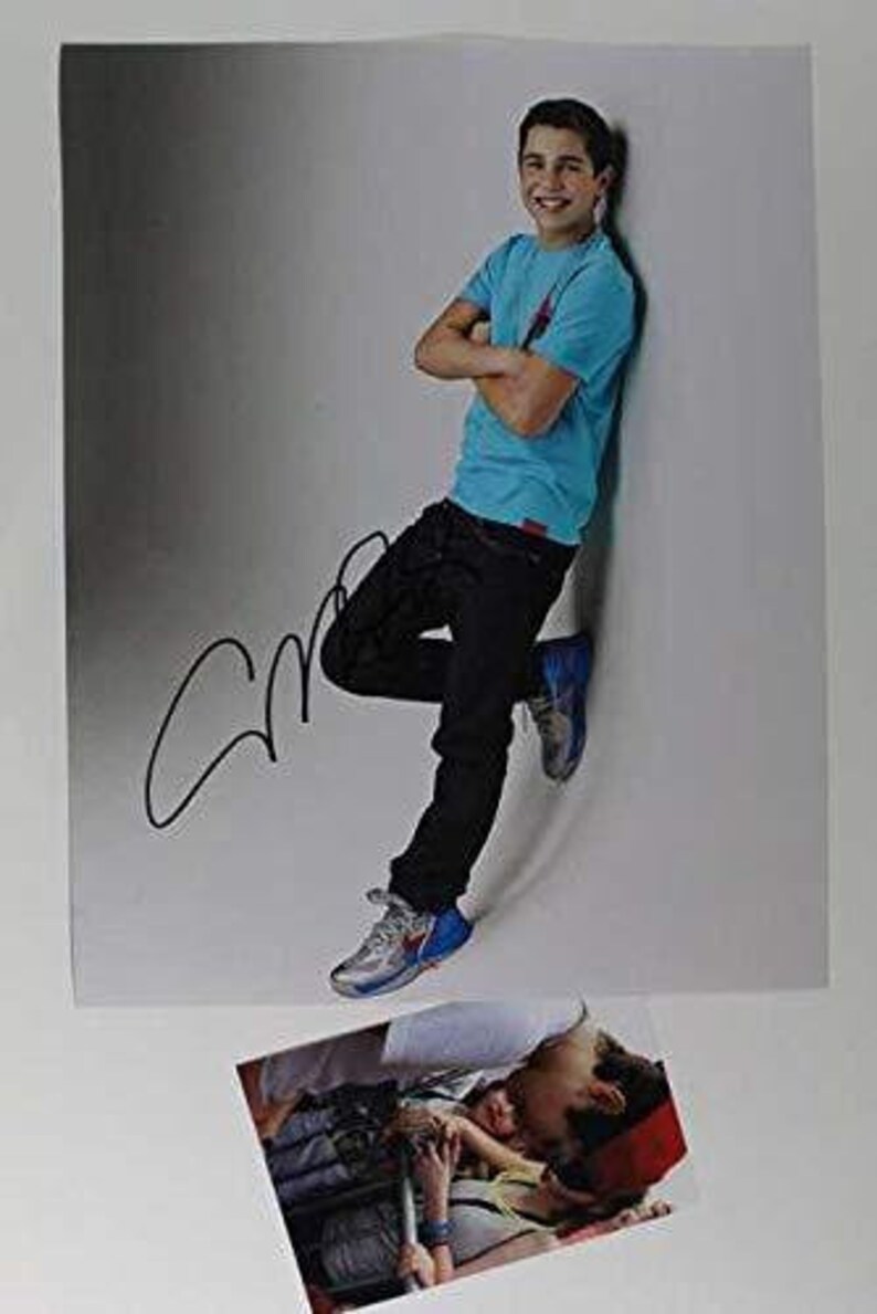 Austin Mahone Signed Autographed Glossy 11x14 Photo Poster painting - COA Matching Holograms