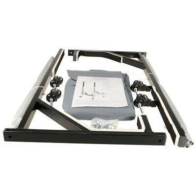 Silscvtt 1 Set Hard Top Storage Cart Carrier 9007900200 Replacement for Mercedes 380SLC 450SL 450SLC 560SL SL320