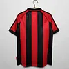 Joyfball 1998/1999 Retro AC Milan Home Football Shirt 1:1 Thai Quality
