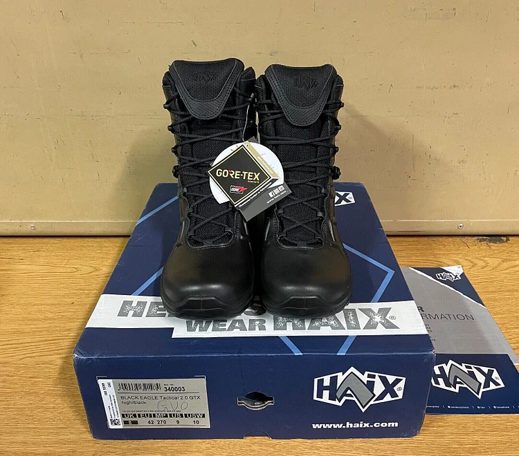 Autentyczne buty taktyczne HAIX Blackhawk 2.0 GORETEX, fabrycznie nowe! ! !