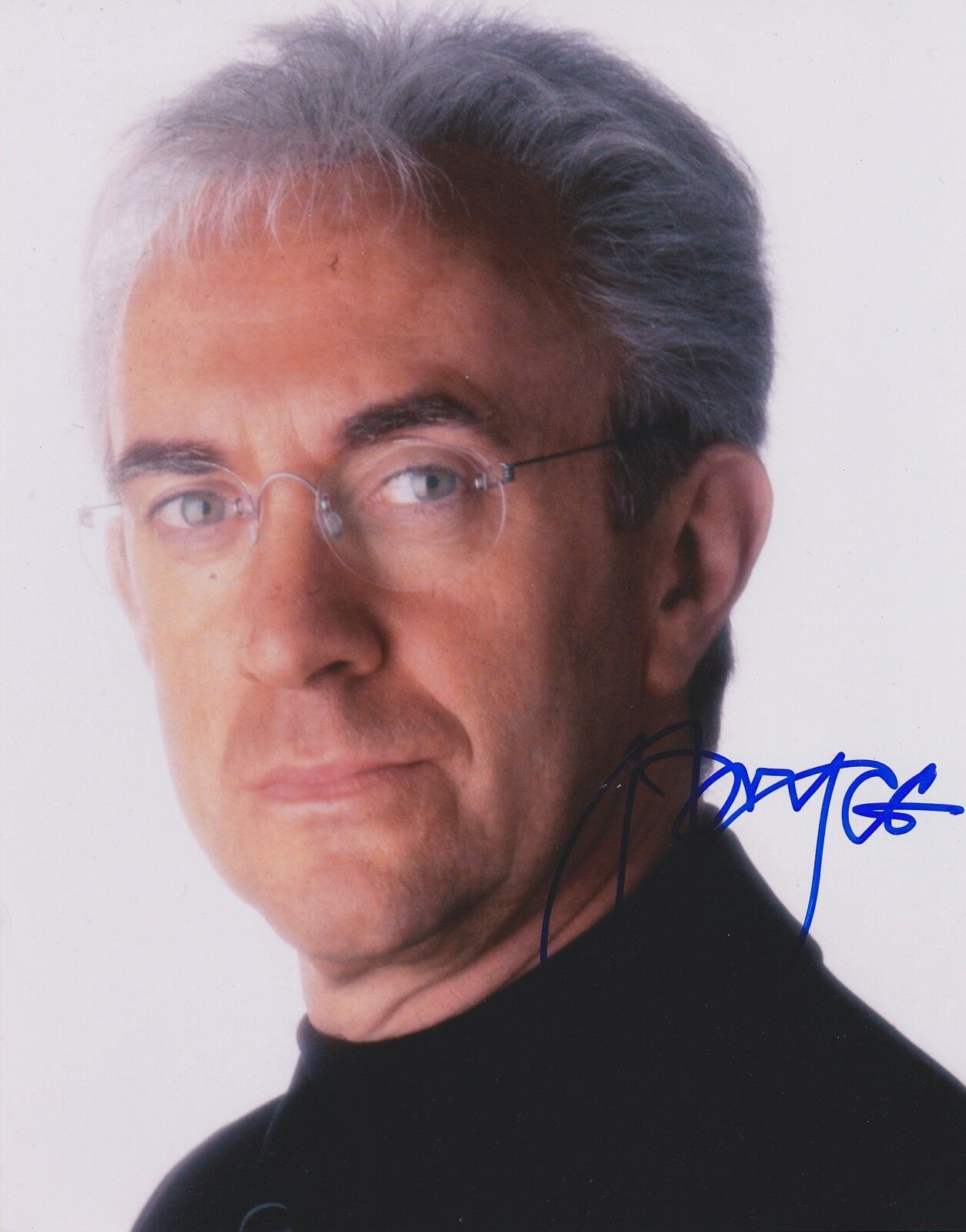 Jonathan Pryce Signed Tomorrow Never Dies 10x8 Photo Poster painting AFTAL