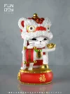 Lucky Lion Dance Turbo Granny - Dandadan Resin Statue - Funday Studio