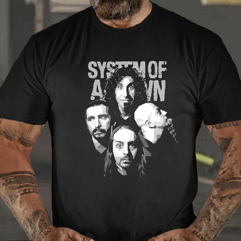 System of A Down T-shirt ctolen
