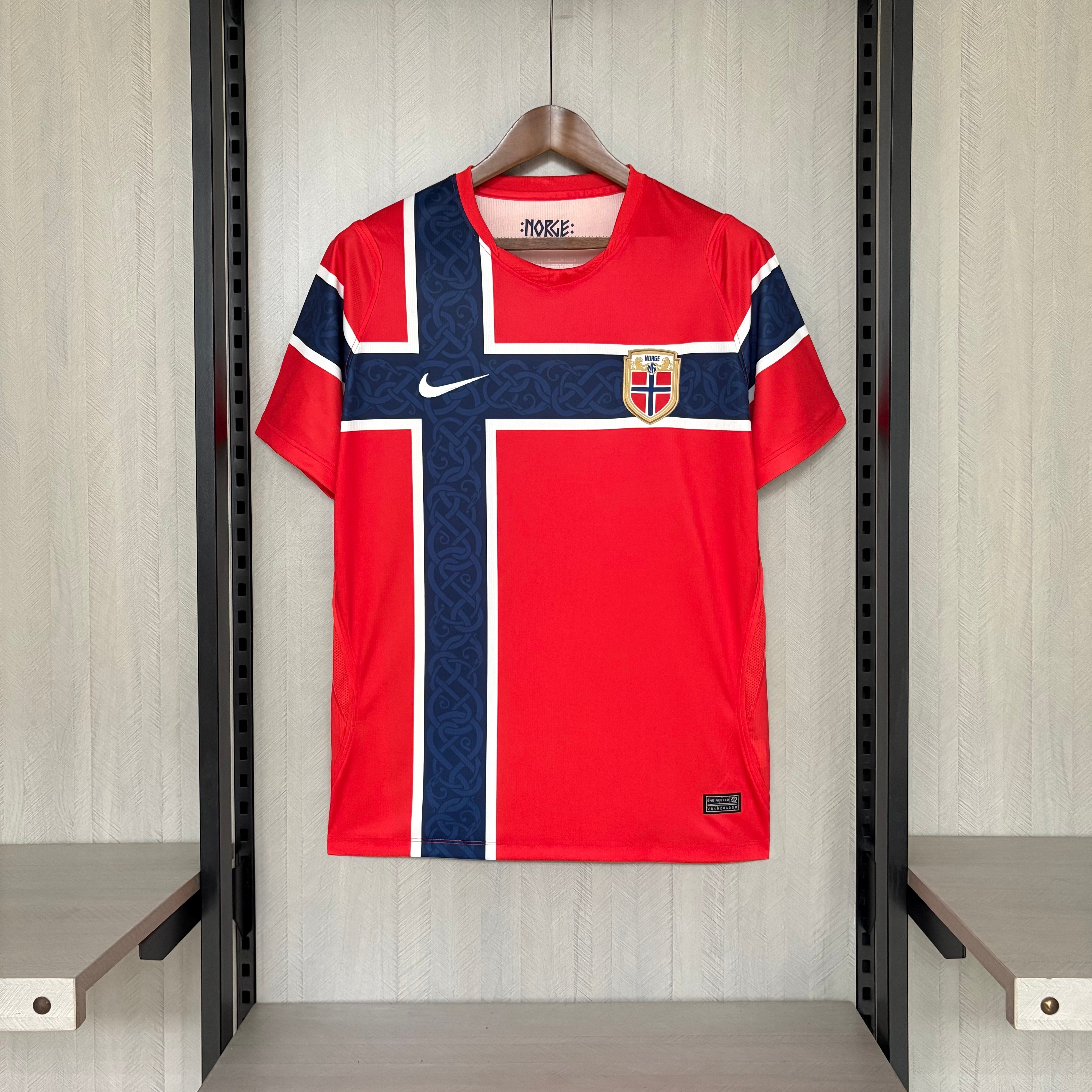 2026 Norway Home Football Shirt Thai Quality