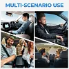 Ergonomic Headrest & Lumbar Cushion