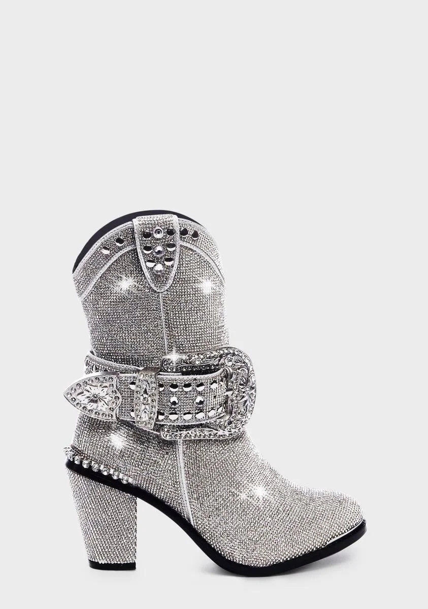 Sheriff Shine Cowboy Boots 