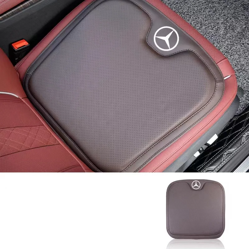 All-season breathable car seat cushion