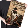 Country Cowboy - Metal Tin Signs(8*12Inch/12*16Inch)