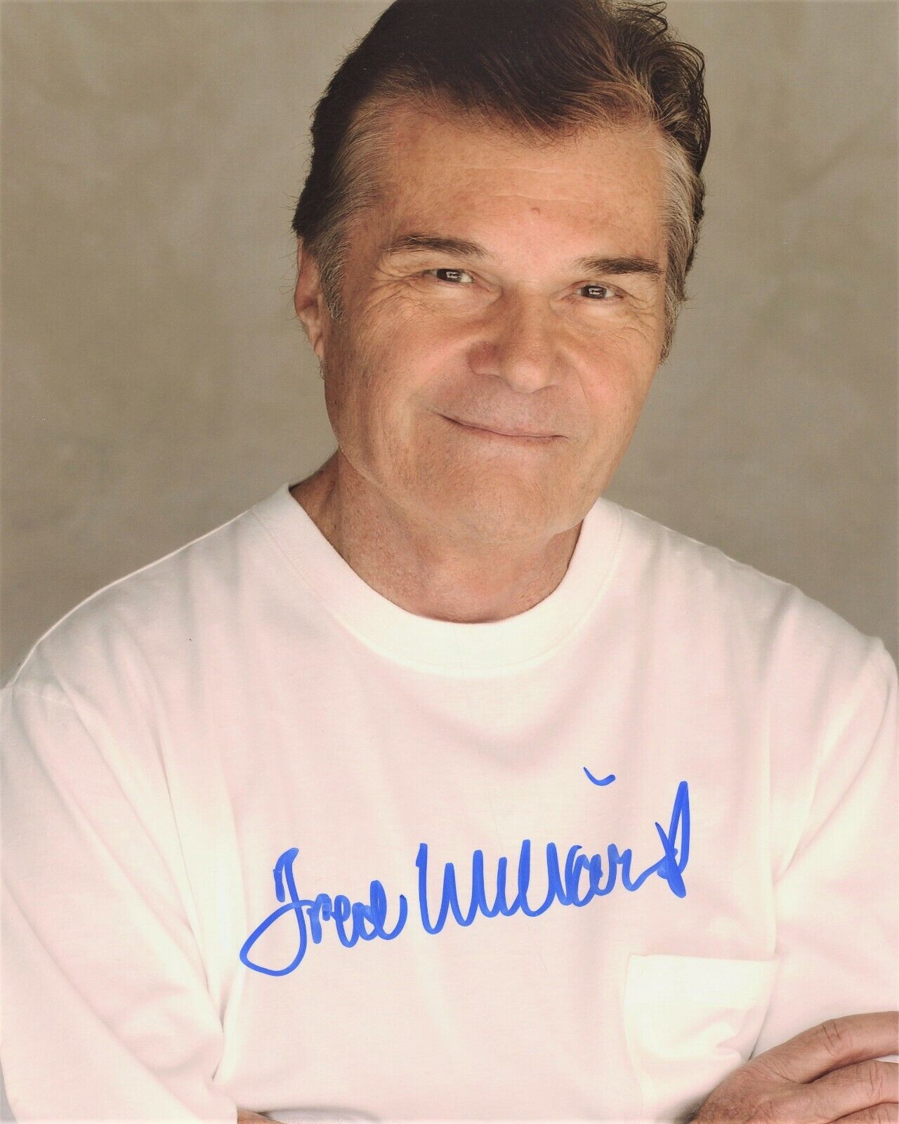 FRED WILLARD Signed Photo Poster painting