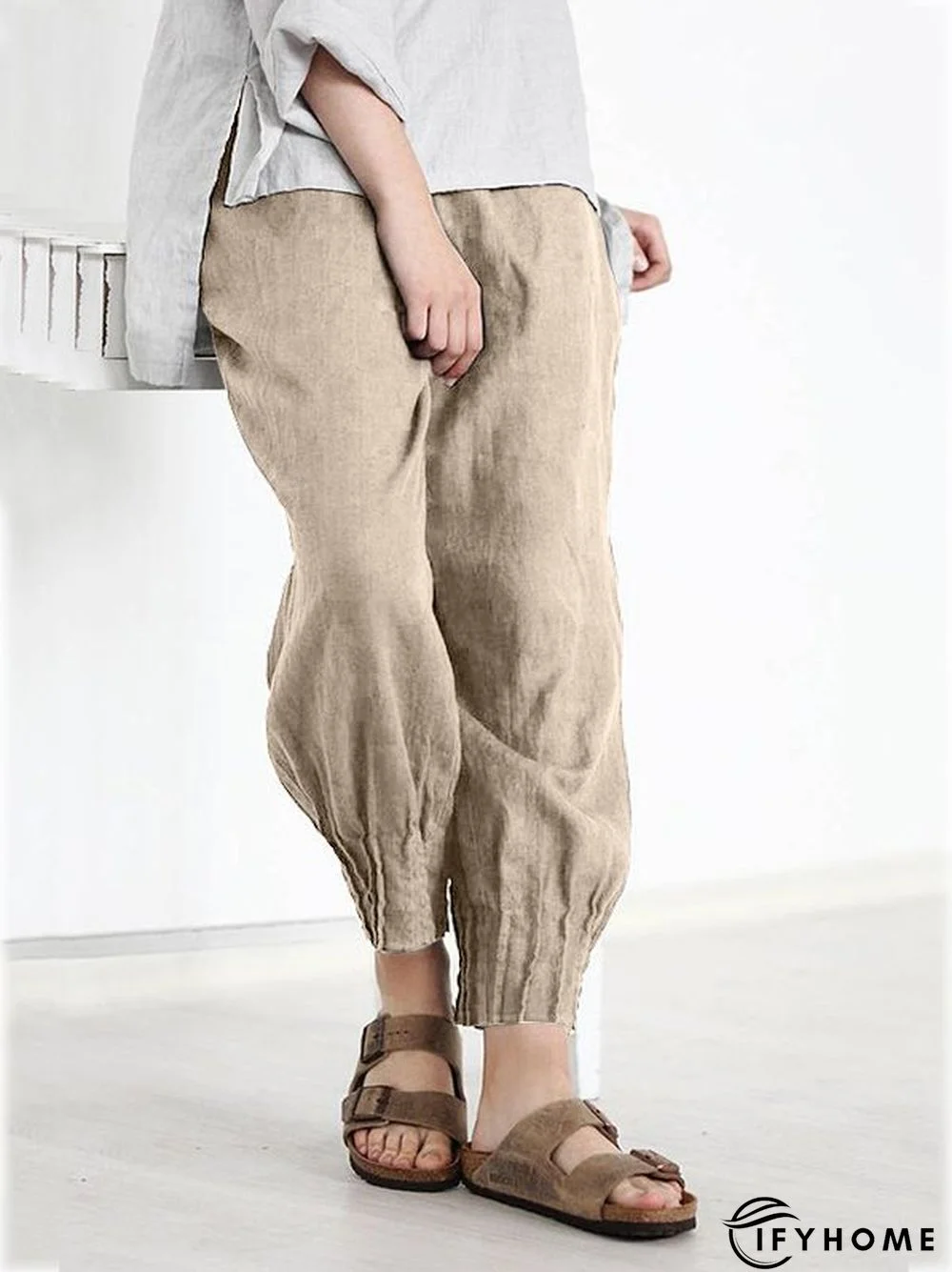 Casual Solid Pants | IFYHOME