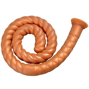 80cm Super Long Silicone Anal Plug