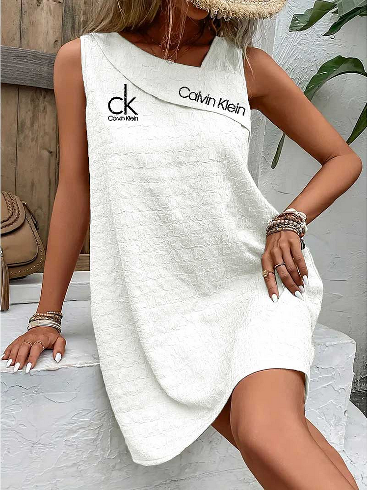 NOVÁ LETNÁ SUKŇA CALVIN KLEIN S LIMČOM A RUKÁVMI