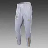 2022 Algeria Half-Pull Training Suit White Football Shirt 1:1 Thai Quality Set