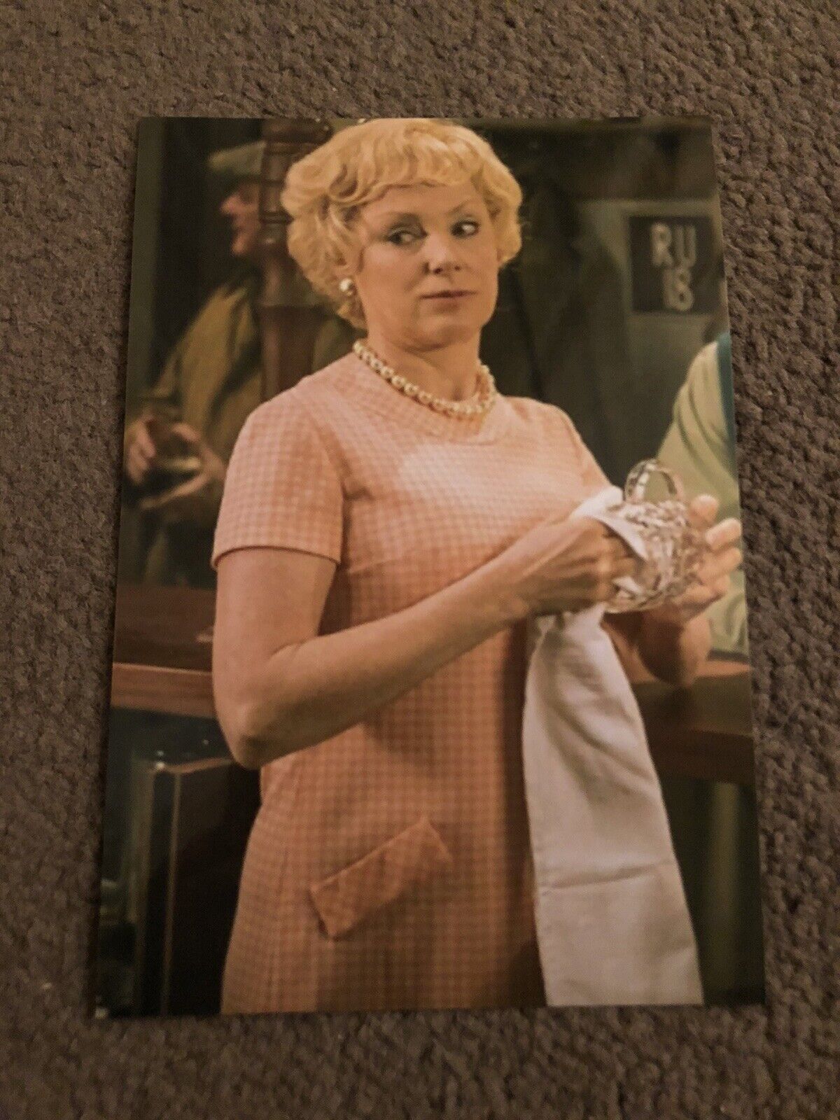 SALLY WHITTAKER (CORONATION STREET) UNSIGNED Photo Poster painting- 6x4”