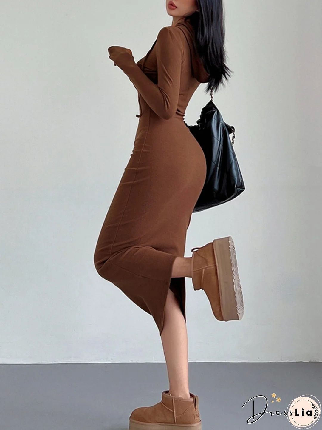 Comfortable and Stylish winter Dress