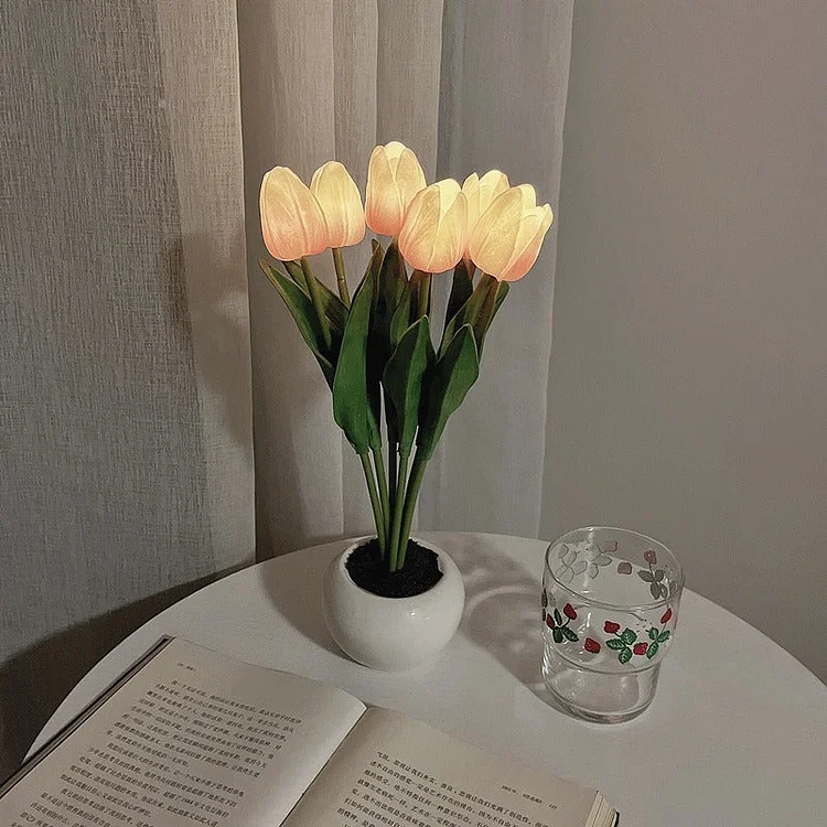 LED Tulip Lamp