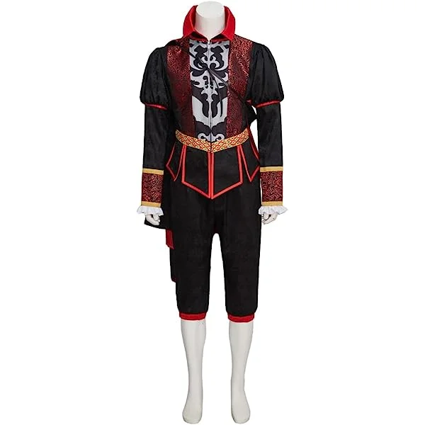 Vampire Dracula Cosplay Costume Medieval Gothic Costume Mens Halloween Suit