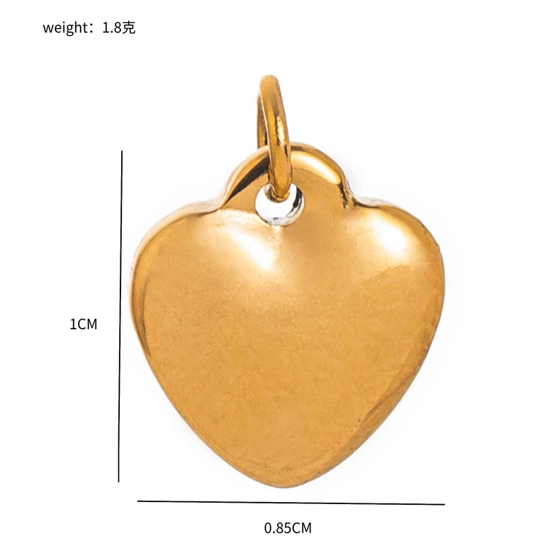 3 Pieces 11 * 14mm 9*23mm 304 Stainless Steel Geometric Star Butterfly Polished Pendant Jewelry Accessories