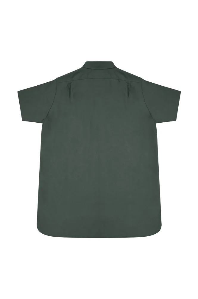   Wehrmacht/Elite Green-Grey Short Sleeve Pullover Shirt German-Uniform