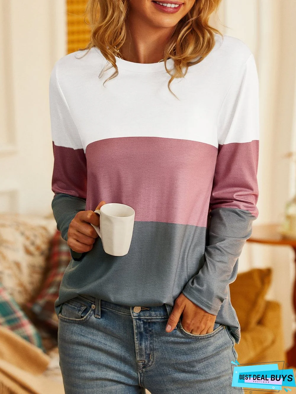 Long Sleeve Casual T-Shirt