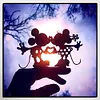 Diamond Painting -DIY Round Drill Mickey Mouse