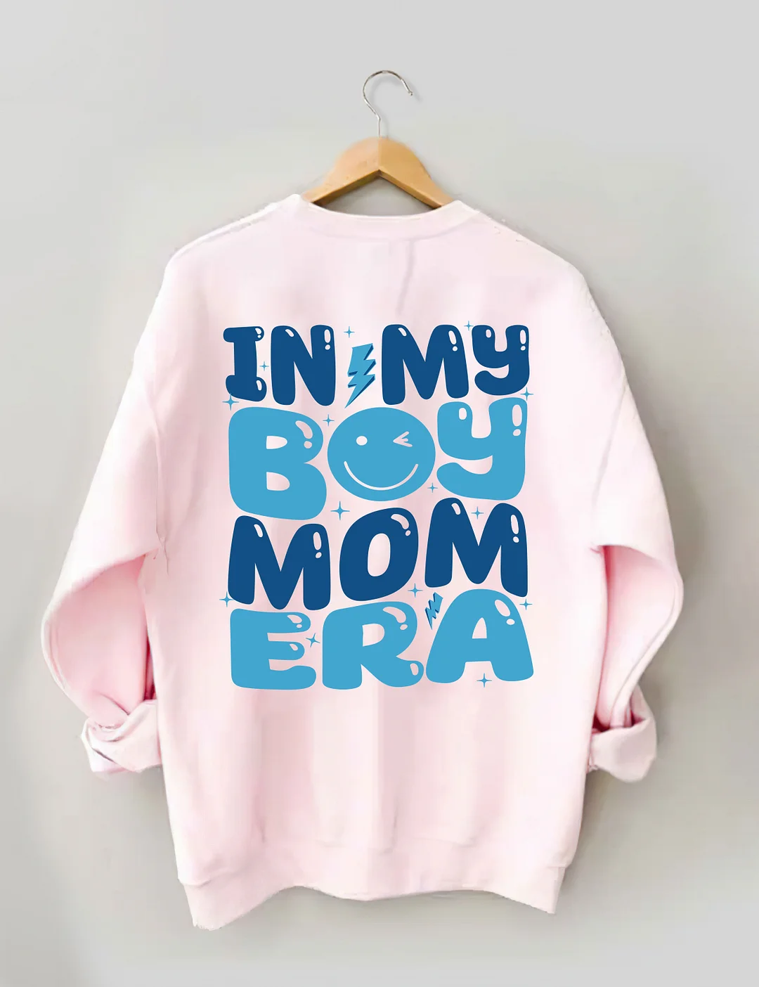 In My Boy Mom Era Sweatshirt