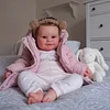 [Heartbeat Dolls] 20'' Leslie Reborn Baby Doll -Realistic And - RBBI-Myrebornbabydoll® Myrebornbabydoll®