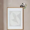 (US Local)Panda Diamond Painting Art Door Right Angle Sign for Indoor Outdoor Wall