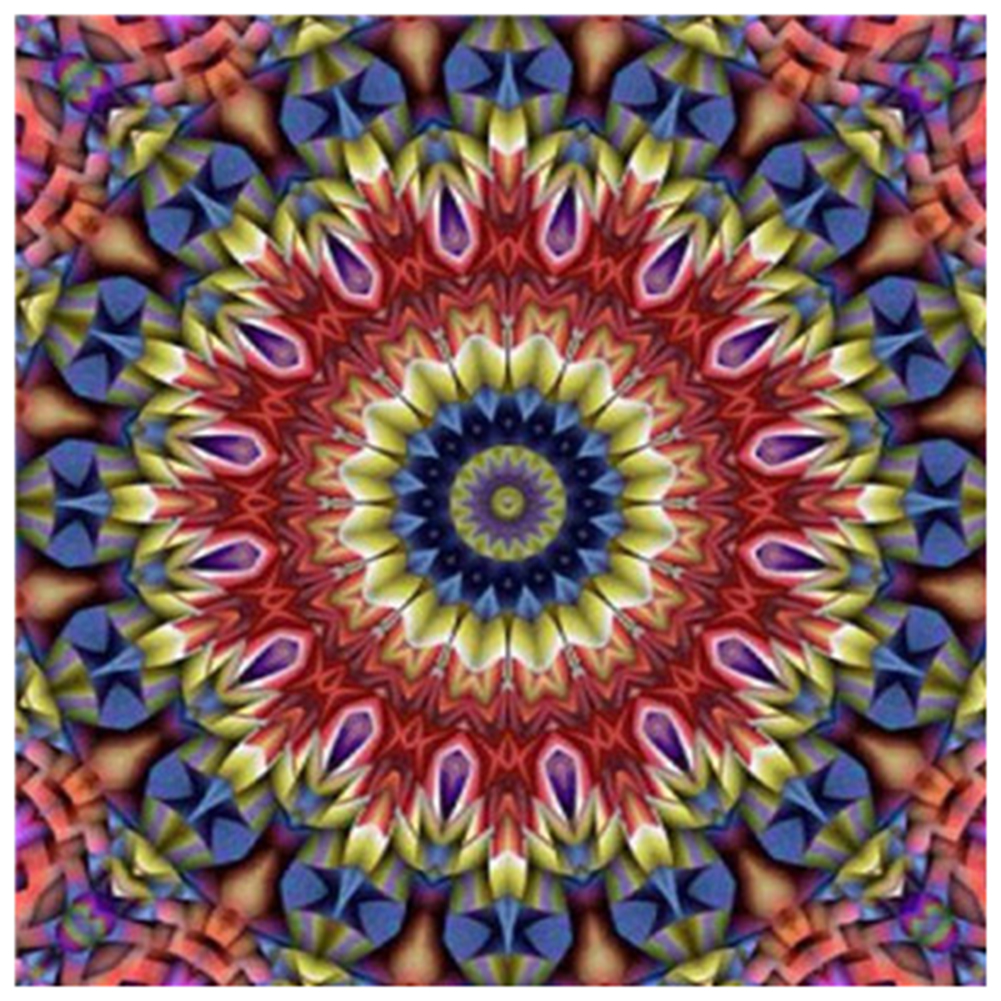 

Mandala - Square Drill Diamond Painting - 40*40CM, 501 Original
