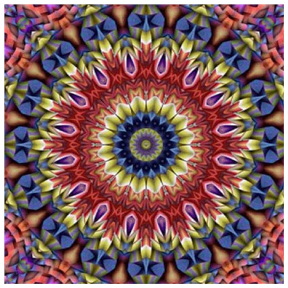 Mandala - Full Square - Diamond Painting(40*40cm)