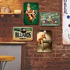 4PCS Billiards Side Pocket - Metal Tin Signs Set(8*12Inch/12*16Inch)