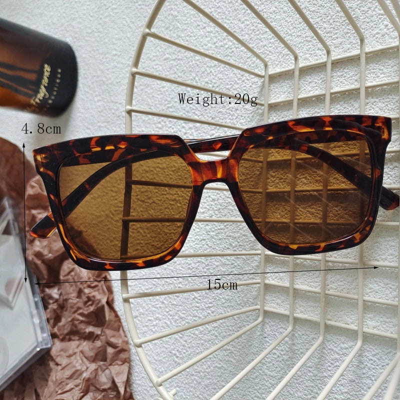 Casual Sweet Glasses Pc Resin Round Frame Square Oval Frame Full Frame Women’s Sunglasses