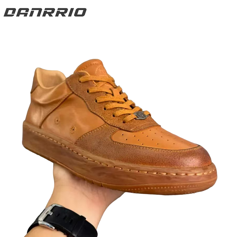 DANRRIO Handmade Retro Niche Design Casual Classic Skate Shoes DANRRIO.COM DANRRIO