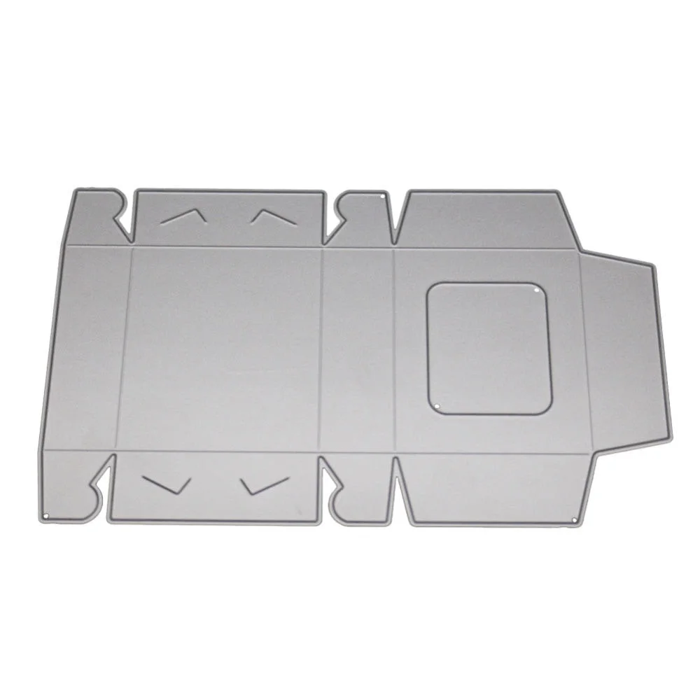 Candy Box Bag Metal Cutting Dies Stamps for Scrapbooking Embossing Stencils DIY Decorative Cards Making Fustelle Metalliche