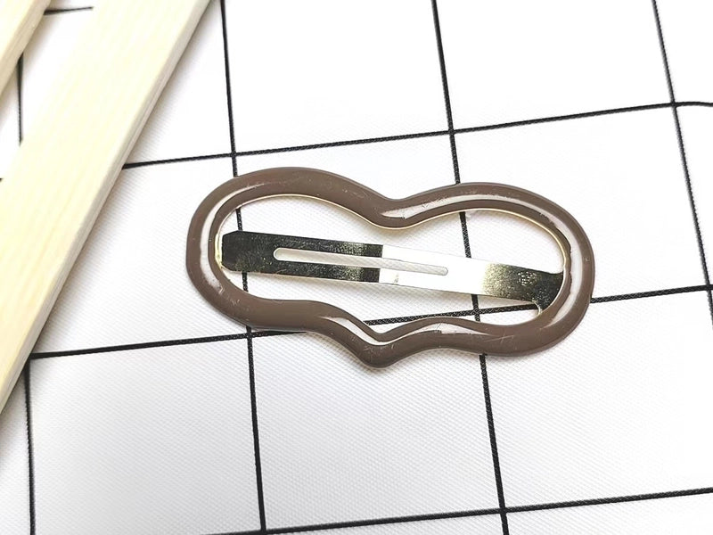 Women’s Minimalist Clouds Alloy Inlay Rhinestones Hair Clip