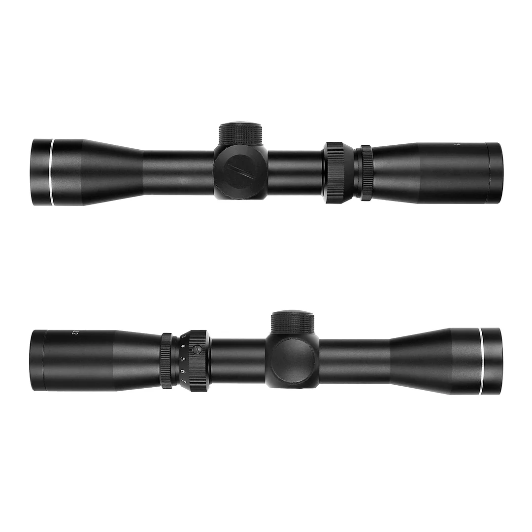 ohhunt® 2-7X32 Dual Illuminated Pistol Scout Scope Long Eye Relief