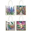 DIY Diamond Painting Tote Bag for Adults Women Diamond Painting Kit Handbag for Casual Shopping Travel Daily Use Gift