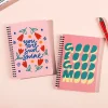 24PCS Positive Quote A5 / A6 / A7 Girls Portable Writing Paper Notebooks Diary Meeting Stationery Gift