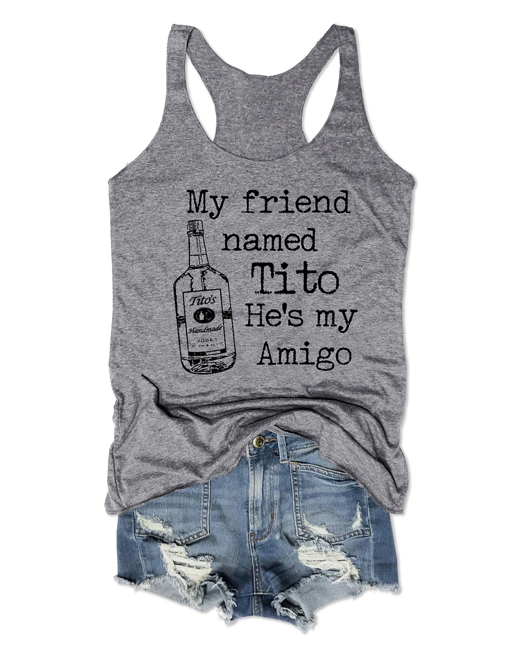 My Friend Named Tito He's My Amigo Tank