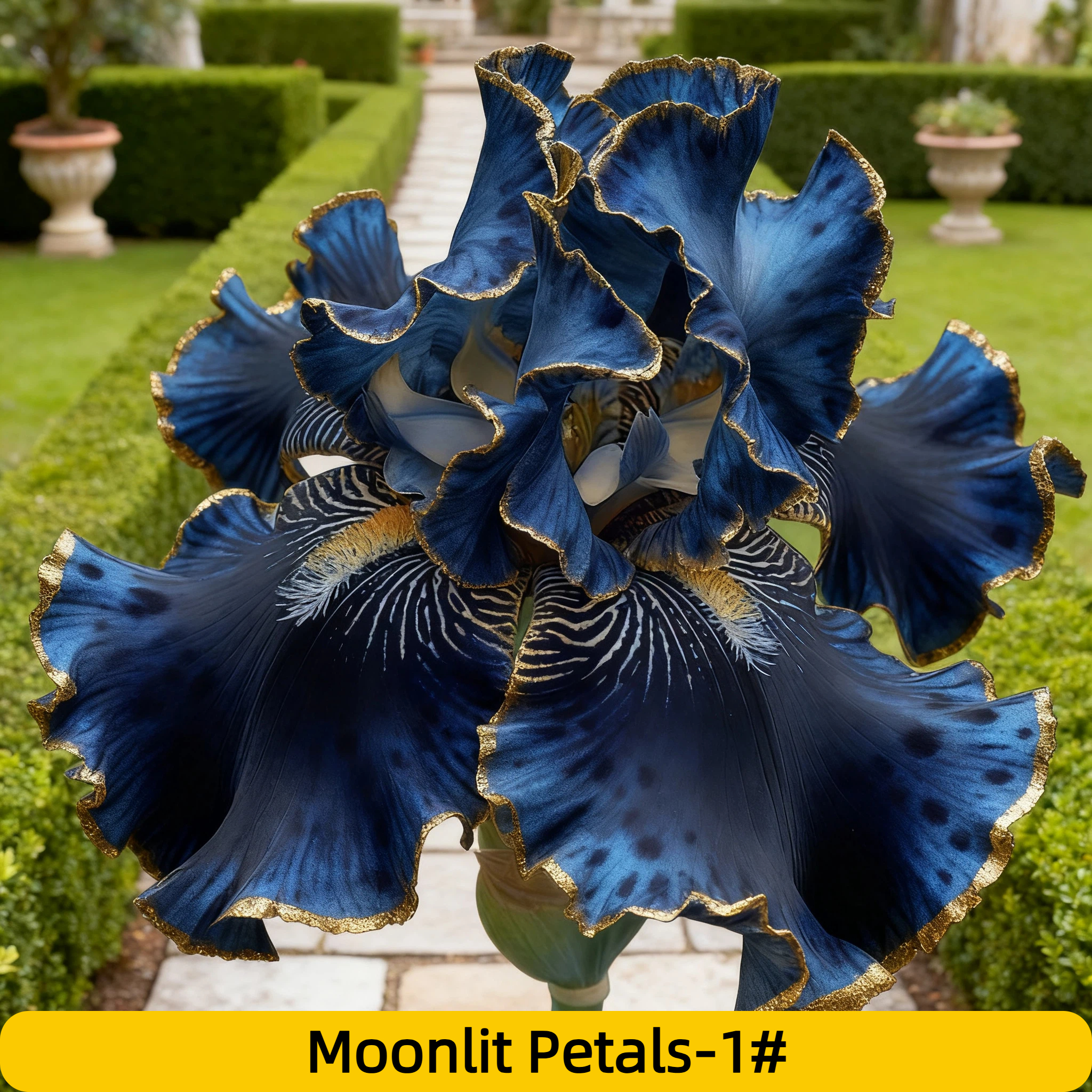 🌌🌙Moonlit Petals Iris Bulbs⚜️