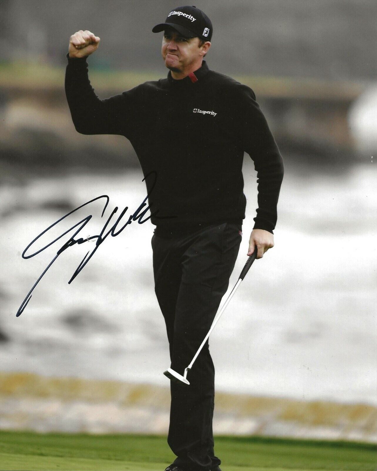 Jimmy Walker signed PGA Golf 8x10 Photo Poster painting autographed 3