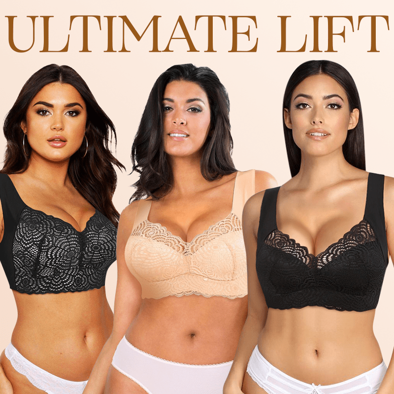 Seamless Lace CutOut Bras
